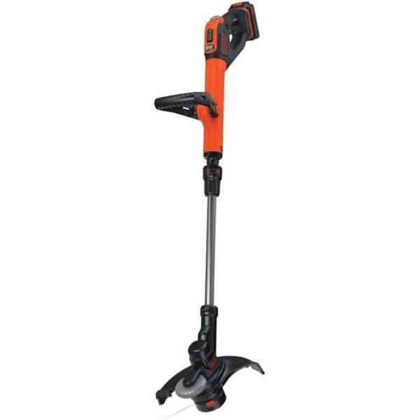 Coupe-Bordures Electrique Sans Fil 18V STC1820EPC-QW - BLACK+DECKER - 2 Vitesses Tete Pivotante 180° - Image 1