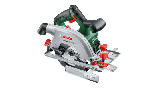 Bosch - Scie circulaire sans fil Universal Circ 18V-53 - BOSCH VERT - sans batterie, ni chargeur - 06033B1400 - Image 2