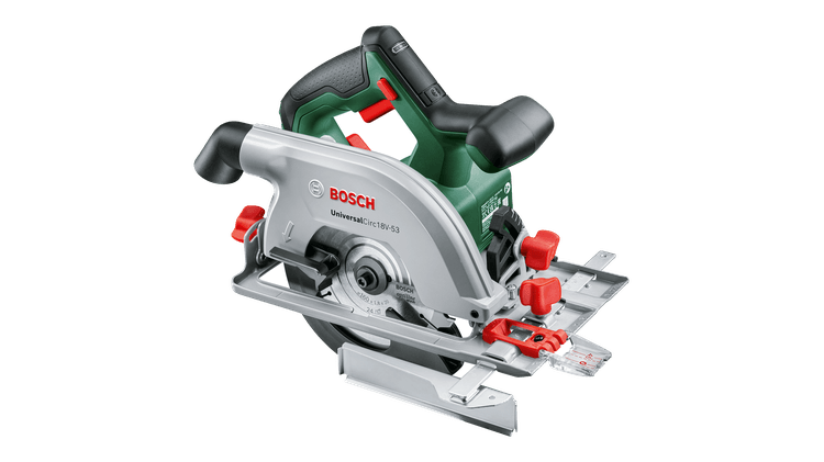 Bosch - Scie circulaire sans fil Universal Circ 18V-53 - BOSCH VERT - sans batterie, ni chargeur - 06033B1400 - Image 2
