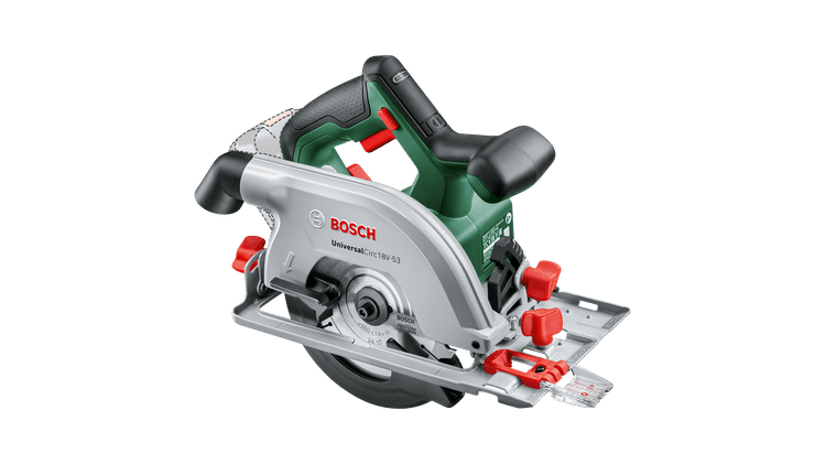 Bosch - Scie circulaire sans fil Universal Circ 18V-53 - BOSCH VERT - sans batterie, ni chargeur - 06033B1400 - Image 3