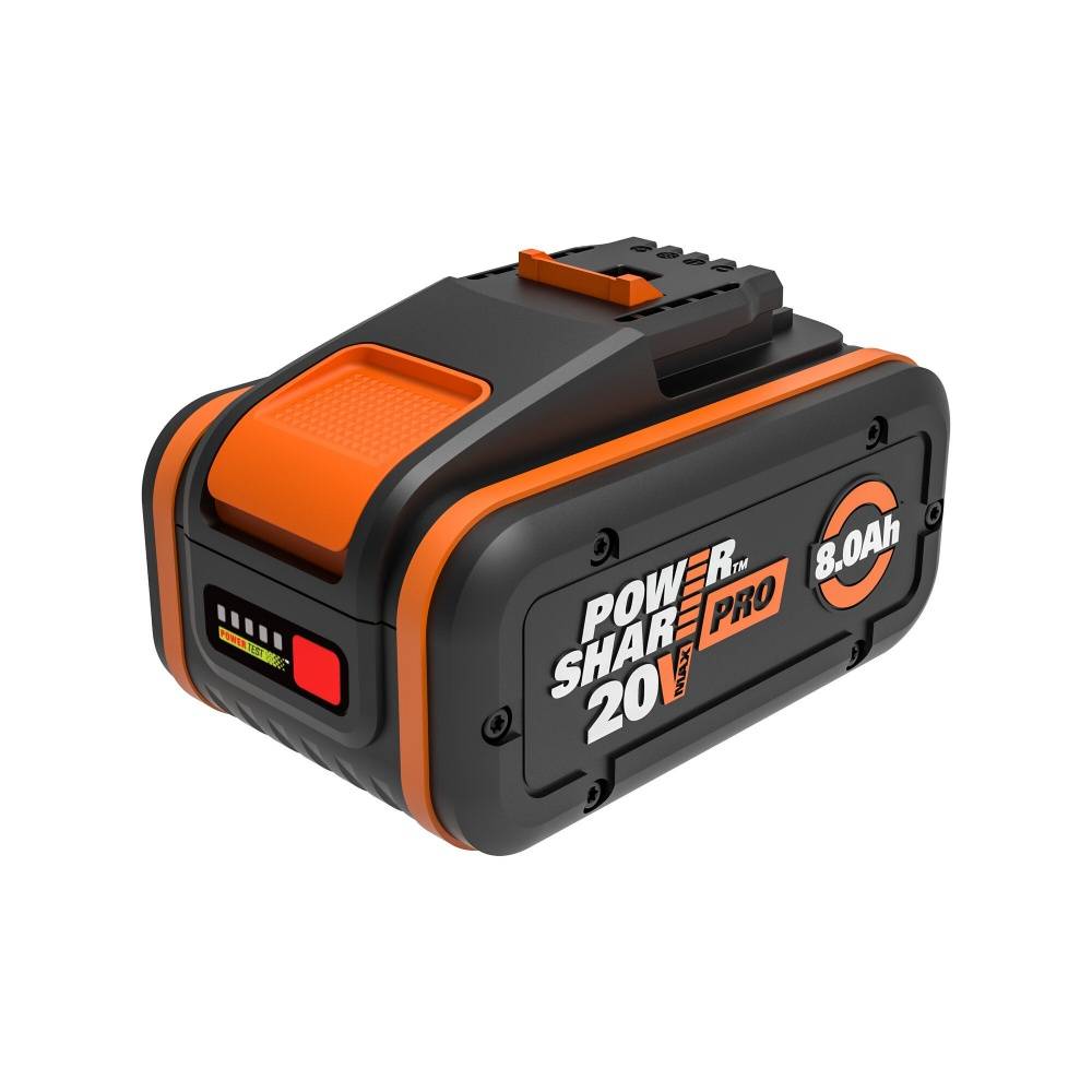 Batterie WORX, 20 V, 8 Ah Wa3648 lithium-ion - Image 1