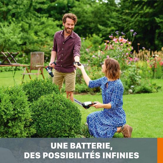 Batterie WORX, 20 V, 8 Ah Wa3648 lithium-ion - Image 3