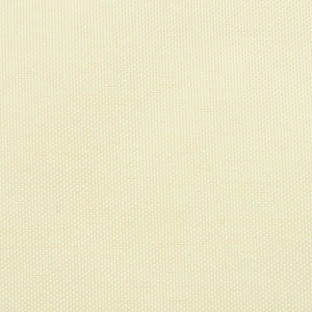 Helloshop26 - Voile toile d'ombrage parasol tissu oxford rectangulaire 3 x 5 m crème - Image 3