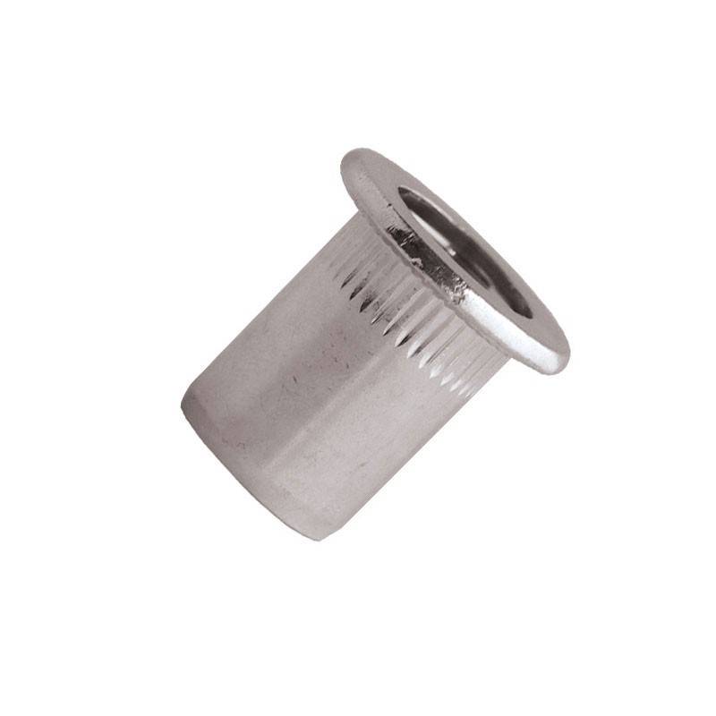 Écrou cranté tête plate Inox A2 SCELL-IT - Ø8 mm Serrage 0.5-3 - END0830 - Image 1