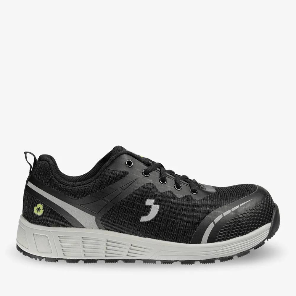 Chaussures de sécurité Safety Jogger ECODEMPO S3S LOW Noir 39 - Image 1