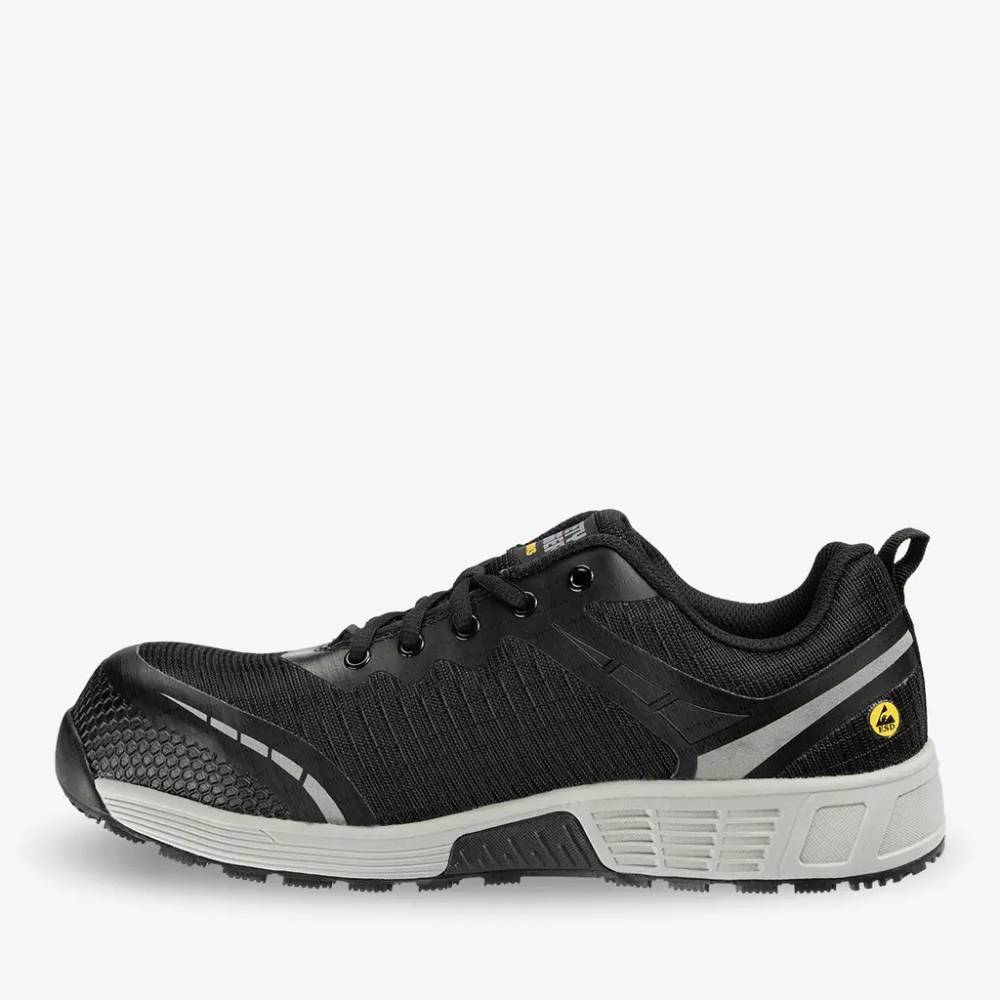 Chaussures de sécurité Safety Jogger ECODEMPO S3S LOW Noir 39 - Image 2