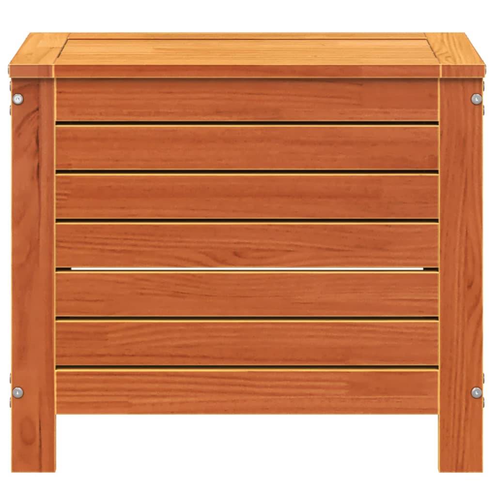 Vidaxl - Repose-pied de jardin cire marron 62x31,5x52 cm bois pin massif vidaXL 844890 - Image 5