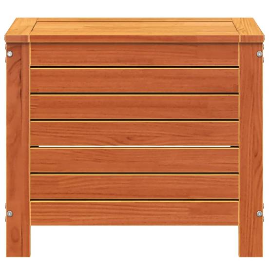 Vidaxl - Repose-pied de jardin cire marron 62x31,5x52 cm bois pin massif vidaXL 844890 - Image 9