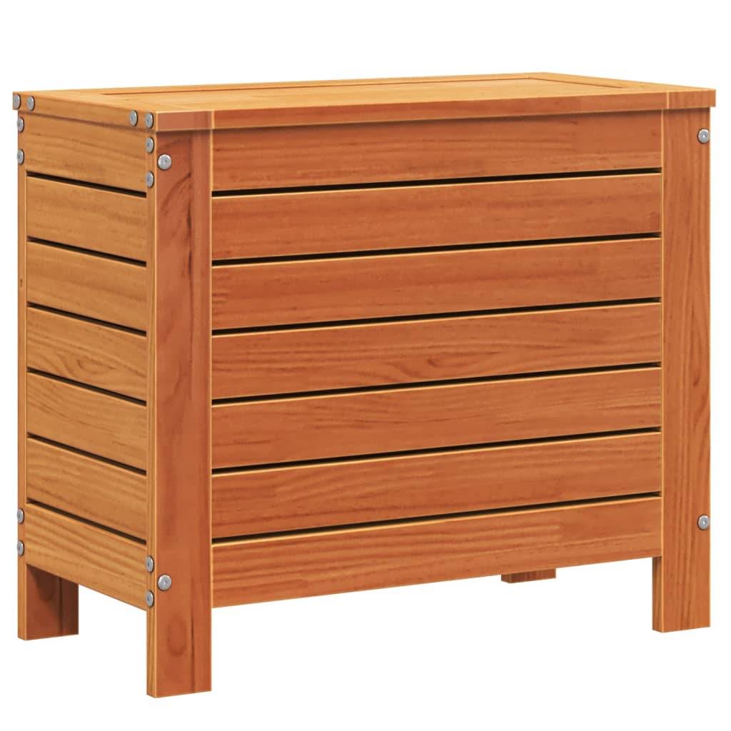 Vidaxl - Repose-pied de jardin cire marron 62x31,5x52 cm bois pin massif vidaXL 844890 - Image 2