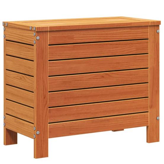 Vidaxl - Repose-pied de jardin cire marron 62x31,5x52 cm bois pin massif vidaXL 844890 - Image 7