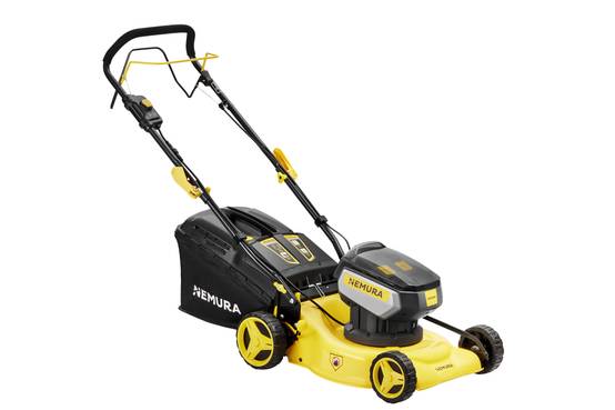 Tondeuse A Batterie 80V (2x40V) - Coupe 42cm - Autotractée + 2 Batteries 2Ah + Chargeur - Autonomie 250m2 - Image 2