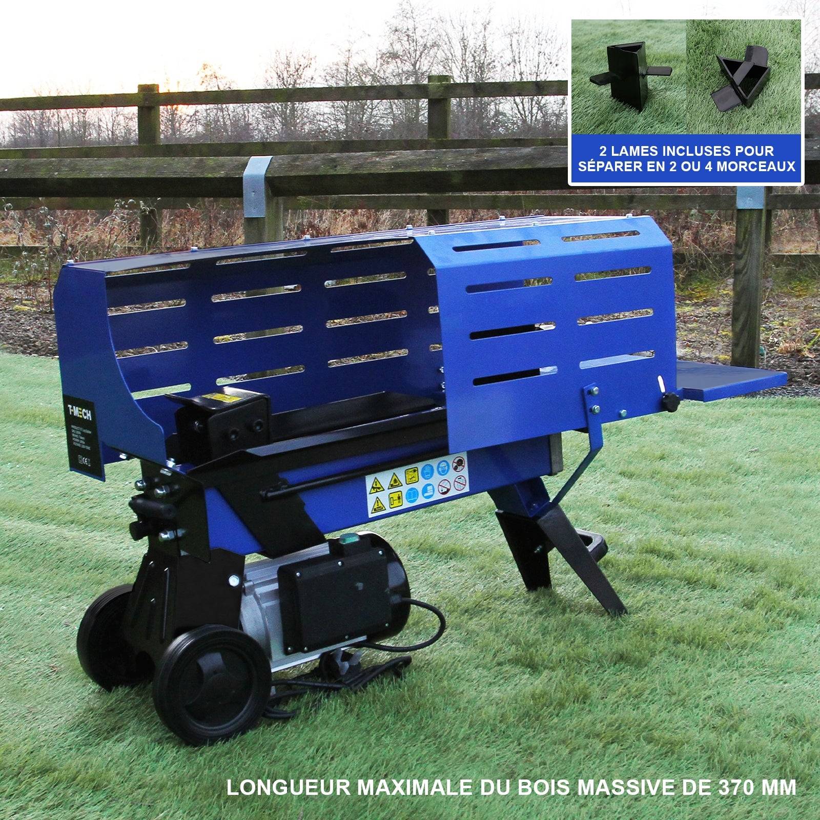 Monstershop - T-Mech Fendeur de Buches 370mm 7T - Image 3