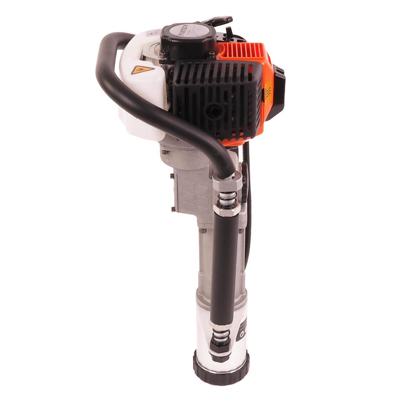 FUXTEC - Enfonce piquet thermique - FUXTEC FX-PR165 - 32,7cm3, 20-55 J par coup, pieux, cloture, sondage, carrotage - Image 3