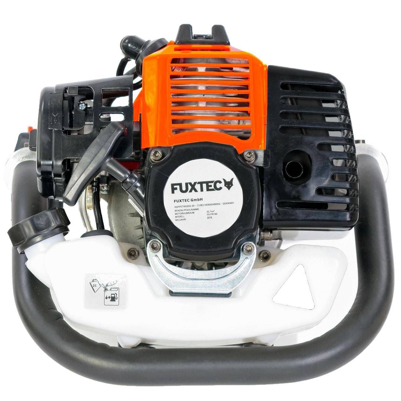 FUXTEC - Enfonce piquet thermique - FUXTEC FX-PR165 - 32,7cm3, 20-55 J par coup, pieux, cloture, sondage, carrotage - Image 5