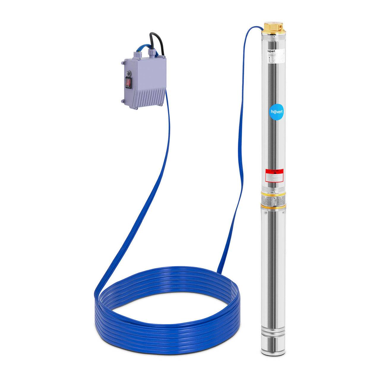 Helloshop26 - Pompe immergée pompe de puits submersible refoulement - 9 000 l/h - 2 200 Watts - Image 1