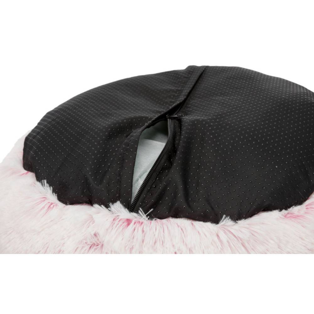 Trixie - Trixie - Lit Harvey rond couleur blanc rose ø 50 cm, pour chat et petit chien . - Image 3