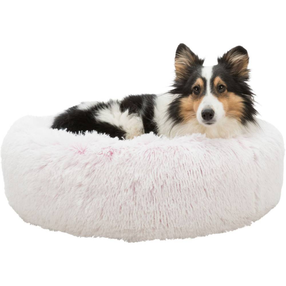 Trixie - Trixie - Lit Harvey rond couleur blanc rose ø 50 cm, pour chat et petit chien . - Image 1