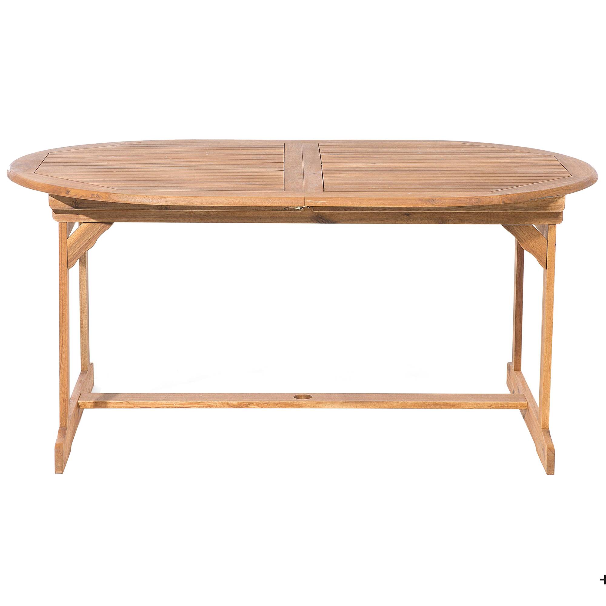 Beliani - Salle à manger de jardin table 8 chaises avec coussins gris et parasol beige - Image 5