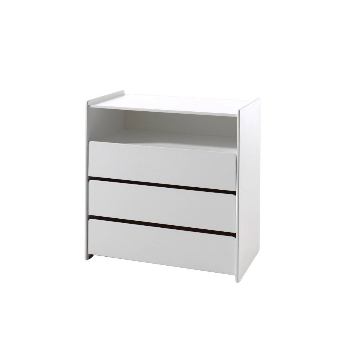 Pack - Commode & Plan à Langer "Kiddy" 90cm Blanc - Image 2