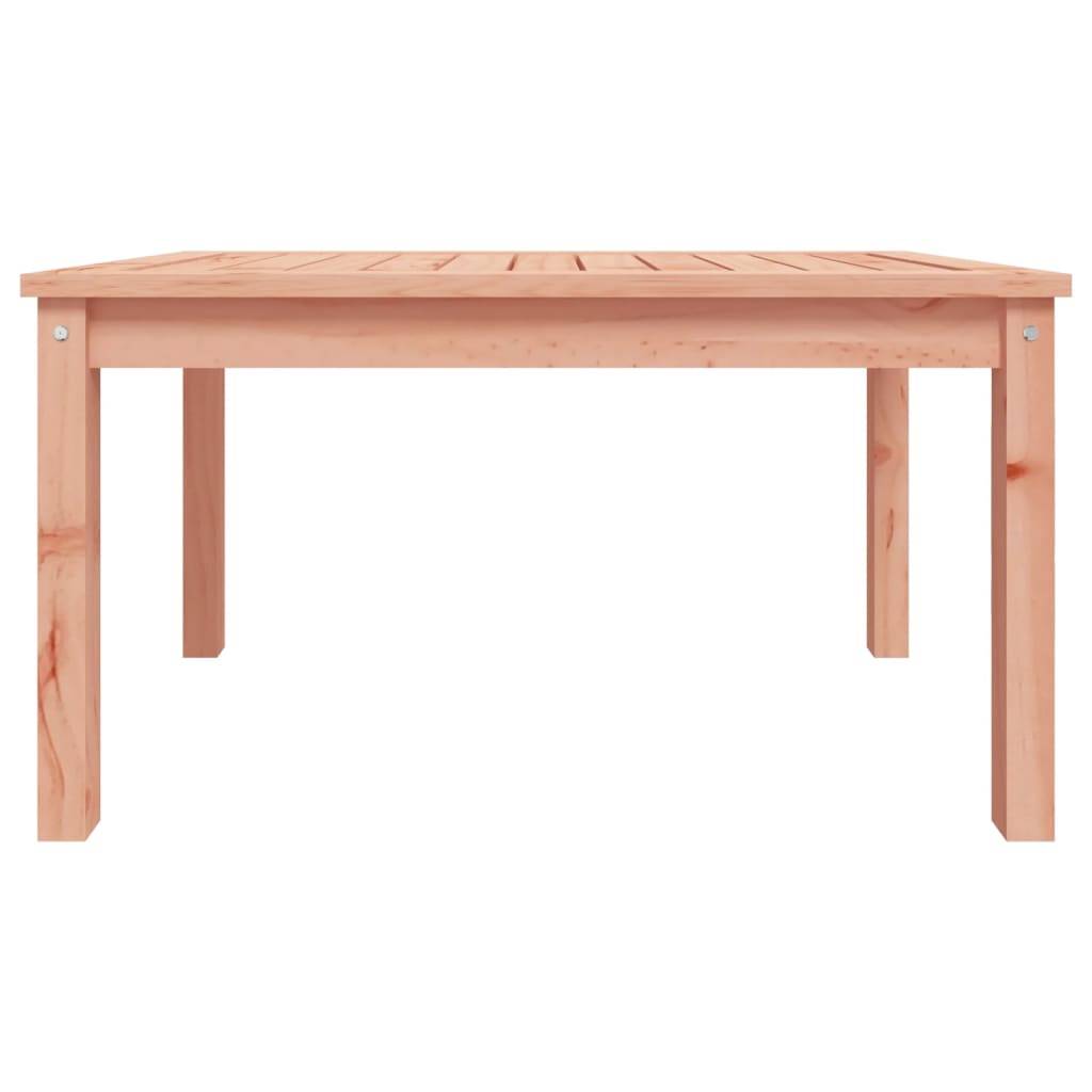 PANGIVO - Table de jardin bois massif douglas 82,5 x 50,5 x 45 cm, Poids :6.35kg - PANGIVO - Image 5