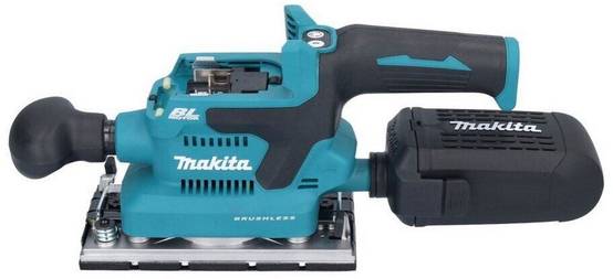 Ponceuse vibrante 18V LXT ® - MAKITA - sans batteri, ni chargeur - MAKPAC - DBO382ZJ - Image 2