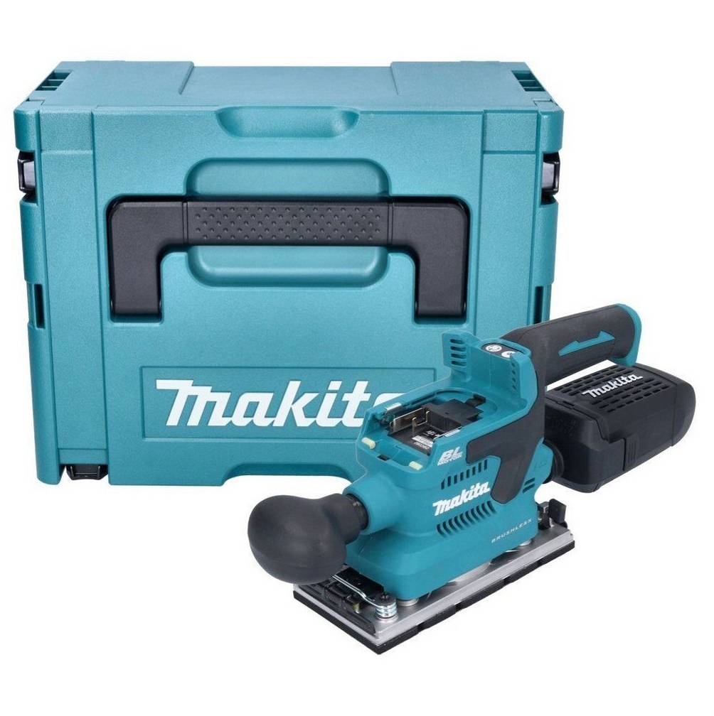 Ponceuse vibrante 18V LXT ® - MAKITA - sans batteri, ni chargeur - MAKPAC - DBO382ZJ - Image 1