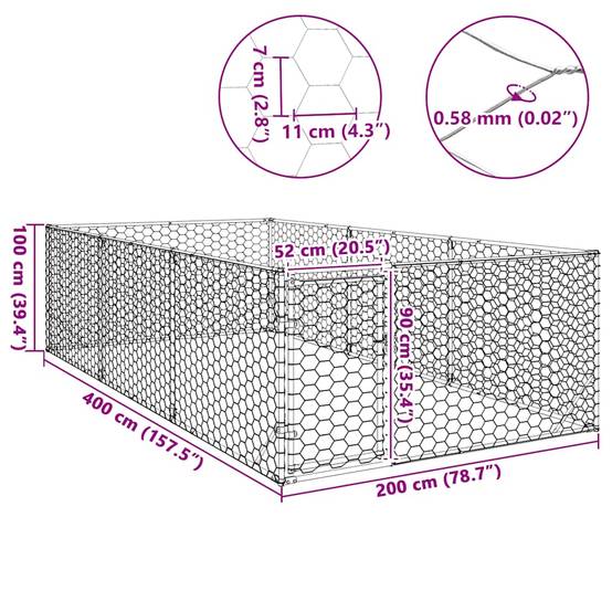 Niche plastique acier argent - Prolenta premium p399.3 - Image 8