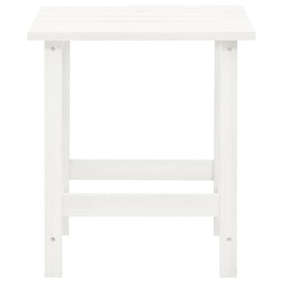 ComfortXL - Fauteuil Adirondack avec Repose-pieds et Table Bois de Sapin Blanc – ComfortXL Outdoor Living - Image 5