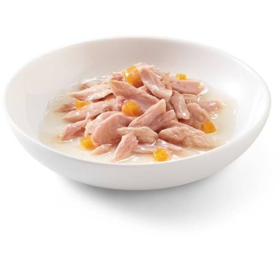 Schesir - Bouillon thon/citrouille chat (boite 70g) - SCHESIR 70 g - Image 3