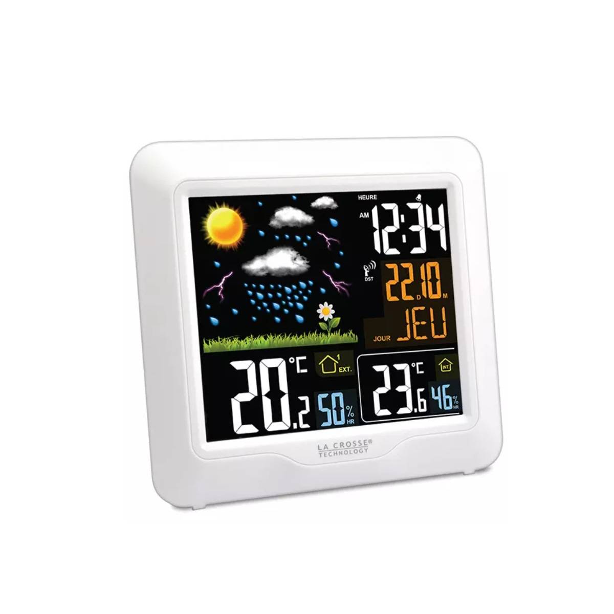 La Crosse Technology - Station météo blanc WS6820-WI La Crosse Technology - Image 2