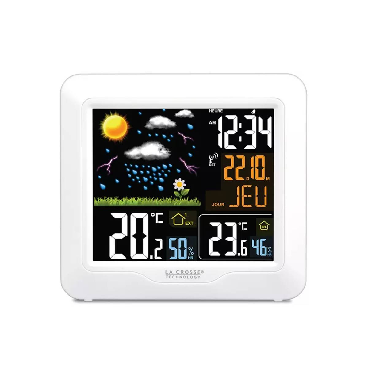 La Crosse Technology - Station météo blanc WS6820-WI La Crosse Technology - Image 3