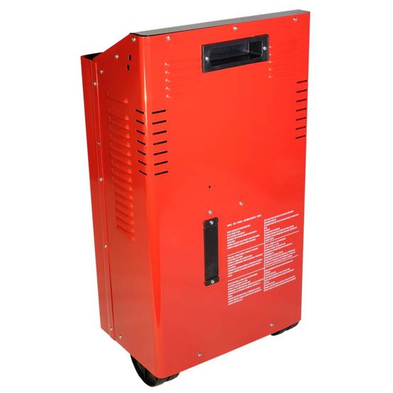 Chargeur démarreur de batterie 1380 Ah-12-24V Charge 120A auto poids lourds TEC800 sur roues Tecnoweld - Image 3