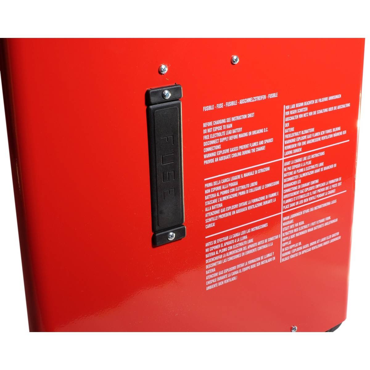 Chargeur démarreur de batterie 1380 Ah-12-24V Charge 120A auto poids lourds TEC800 sur roues Tecnoweld - Image 8