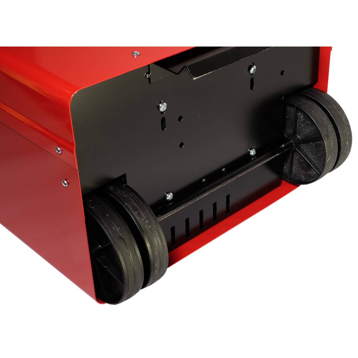Chargeur démarreur de batterie 1380 Ah-12-24V Charge 120A auto poids lourds TEC800 sur roues Tecnoweld - Image 5