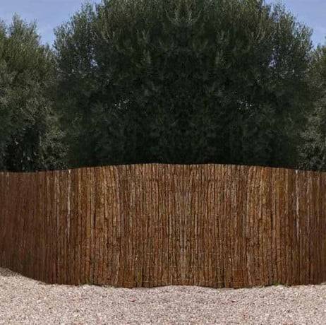 James Grass - France Green - Canisse naturelle en pin - 90% d'occultation, Long 35 m, Hauteur 1.50 m - Image 2