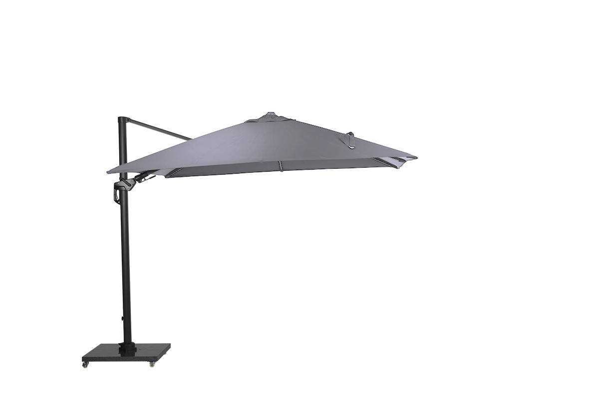 Garden Impressions - Parasol Hawaii Lumen 300x300 - noir charbon/gris clair - Garden Impressions - Image 3