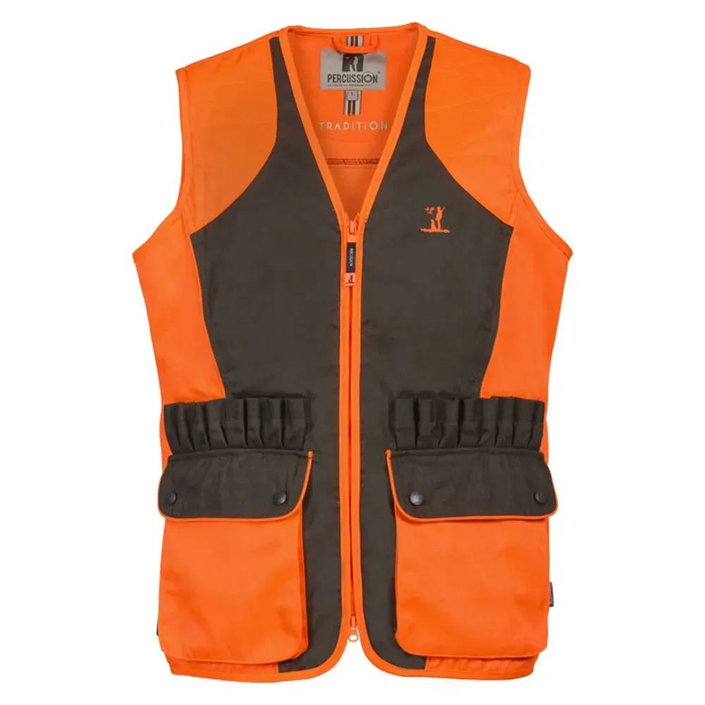 Gilet Percussion tradition haute visibilité déperlant Percussion