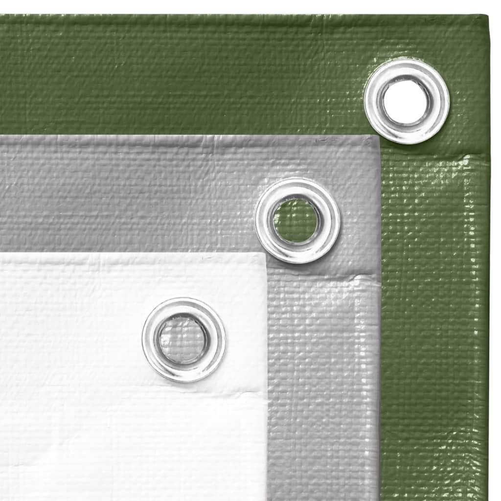 ComfortXL - Toile de Protection Épaisse 260g/m² PEHD Imperméable pour Bois et Toiture Gris 4x6 m – ComfortXL Outdoor Living - Image 5