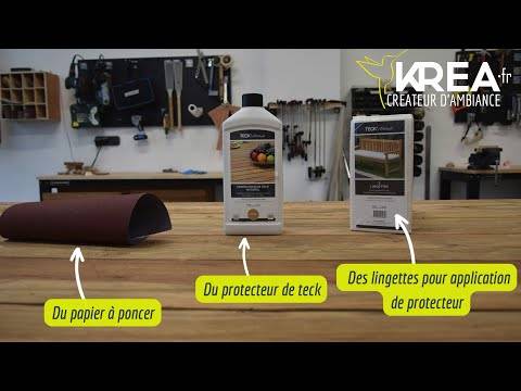 Protecteur pour teck Naturel  1 L - TECK'Attitude - Image 3