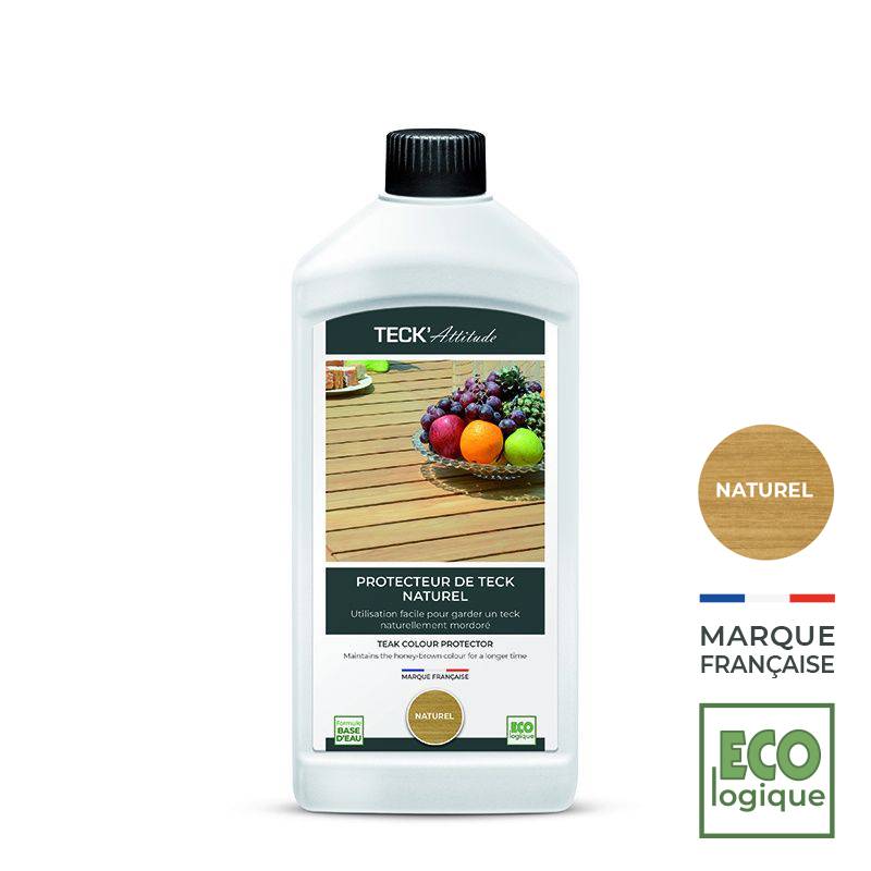 Protecteur pour teck Naturel  1 L - TECK'Attitude - Image 1