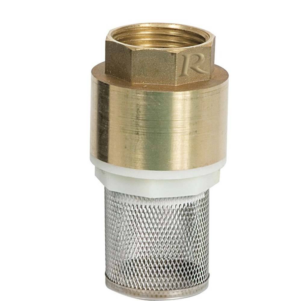 Ribimex - Crépine laiton 1 1/4 filtre métal