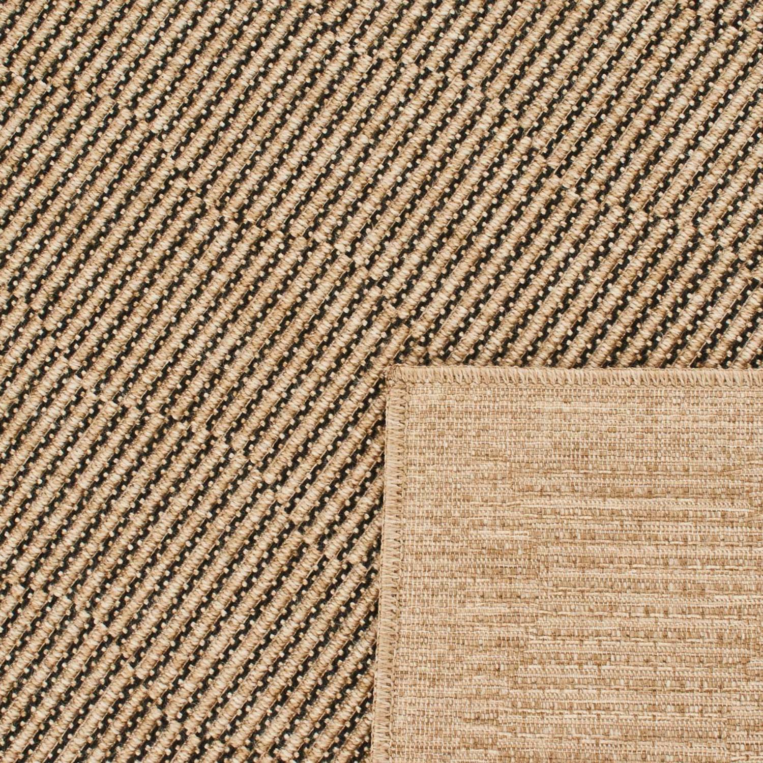 Autre - Tapis intérieur et extérieur naturel 120x170cm - Image 4
