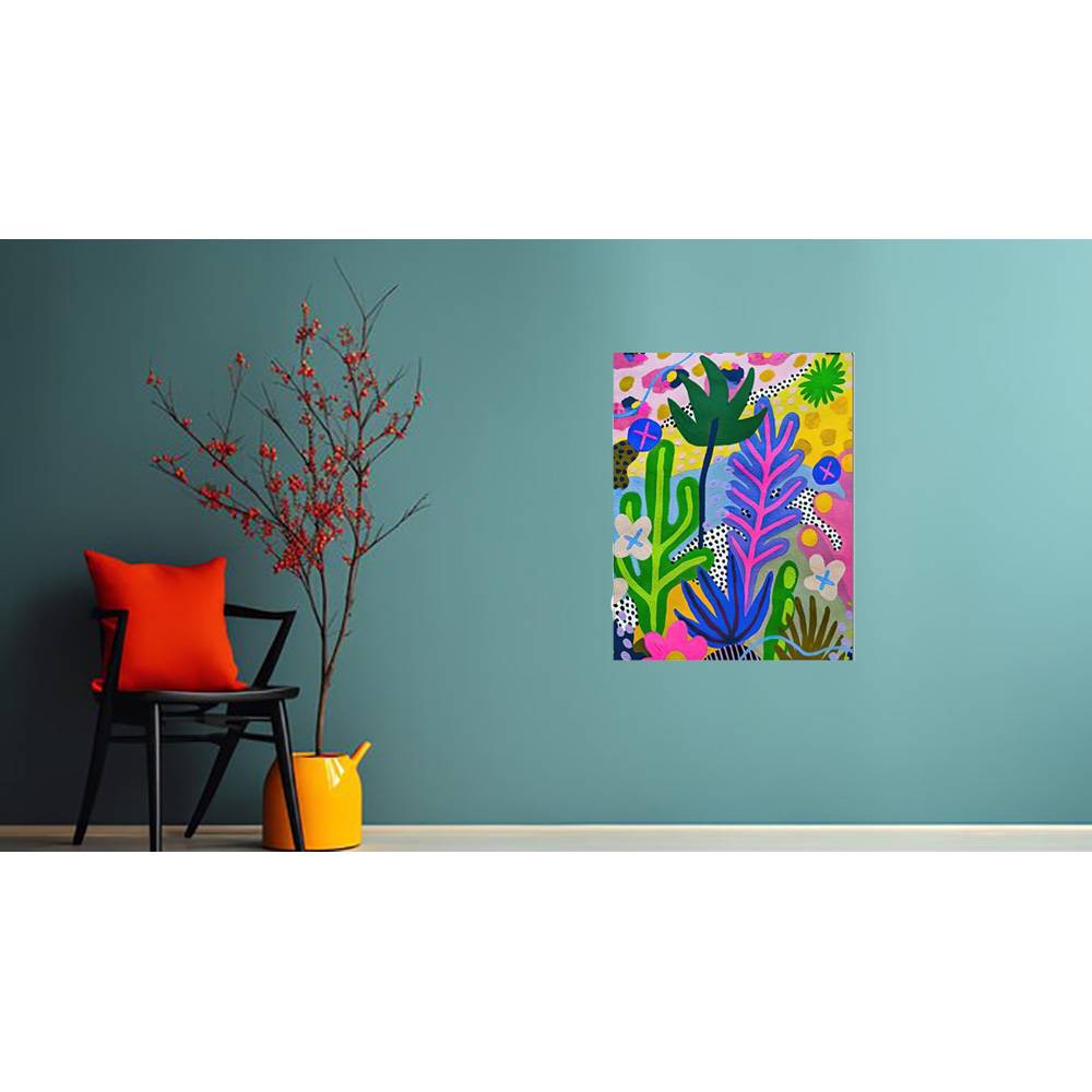 Affiche d'art mural 60x90 cm - Image 2