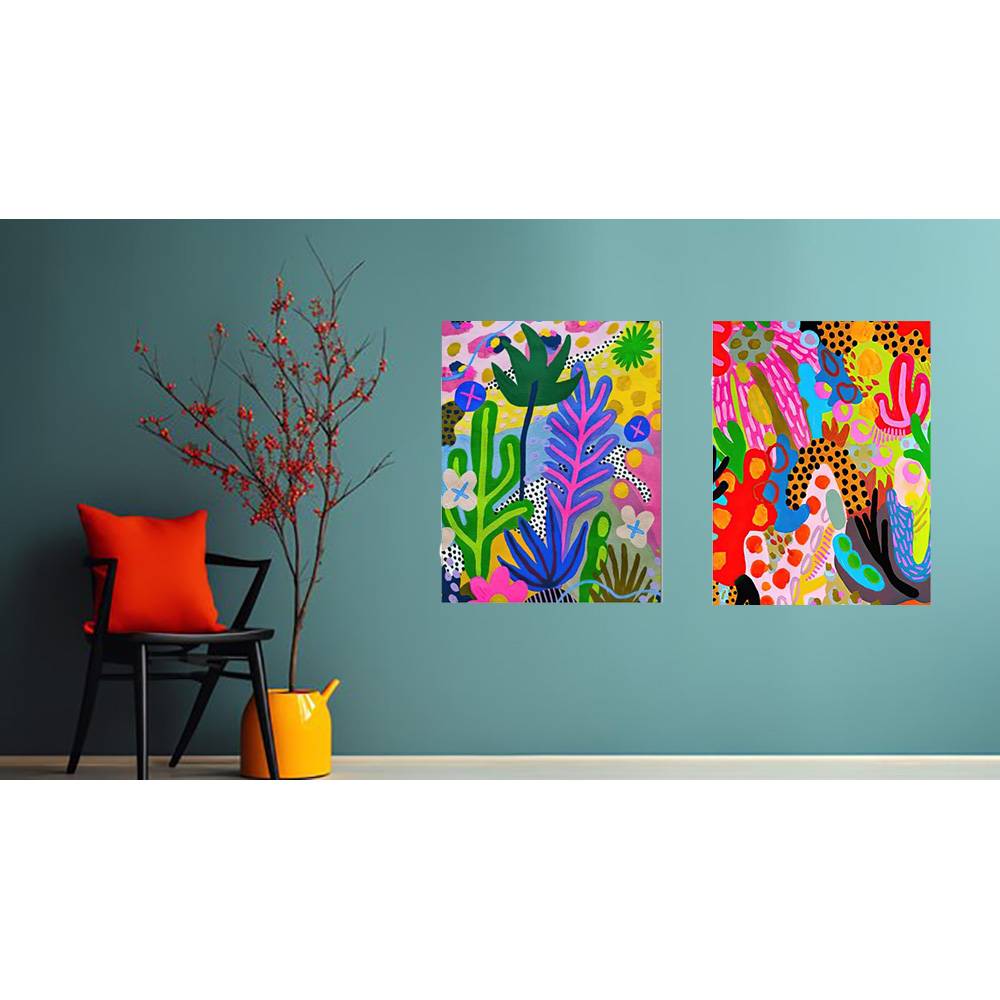 Affiche d'art mural 60x90 cm - Image 3