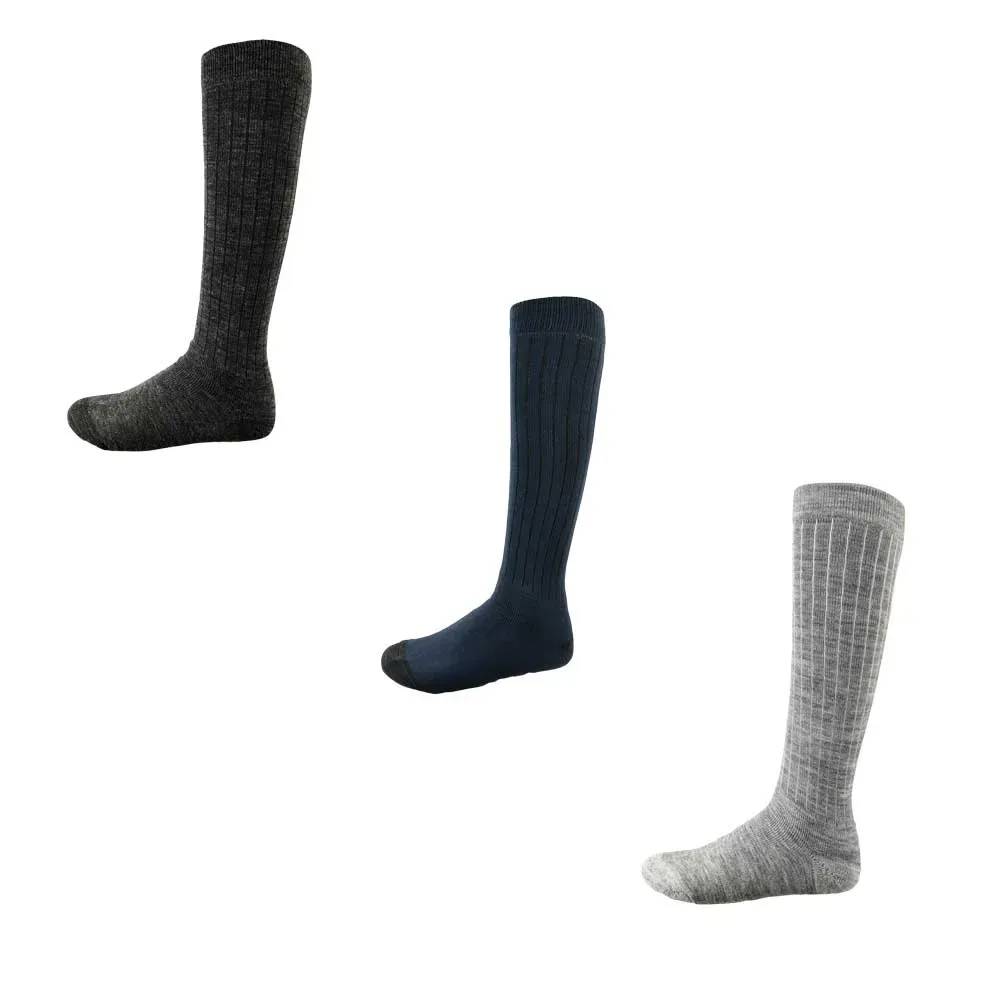 Lot de 3 paires de chaussettes bottes 3 couleurs - Image 1