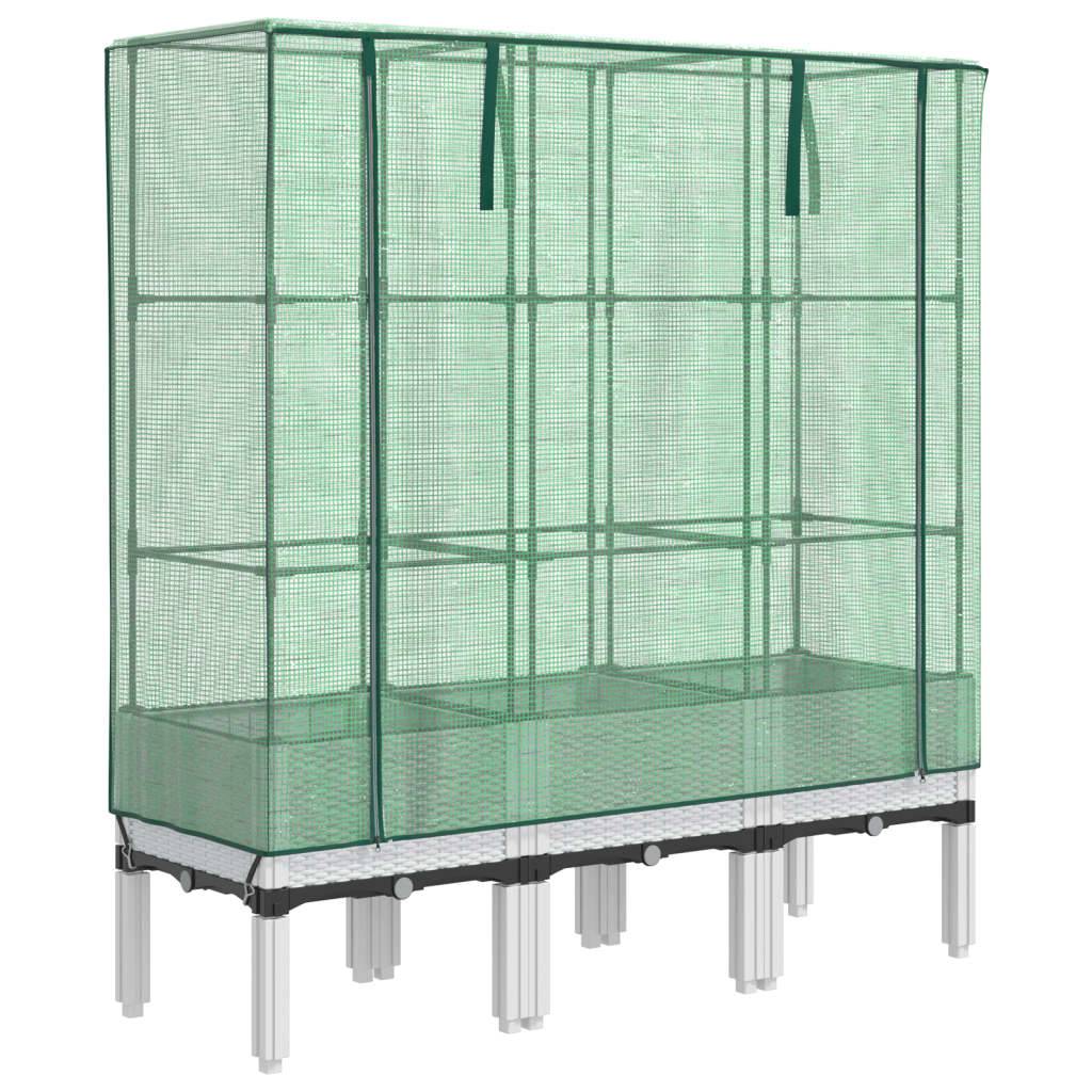 Prolenta Premium - Jardinière polypropylène blanc 120 x 40 x 44 cm - Prolenta premium p355.3 - Image 1