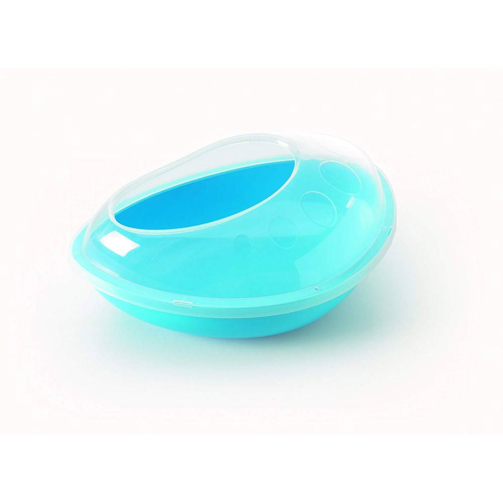 animallparadise - Bain en plastique pour chinchilla 26 cm - Image 2