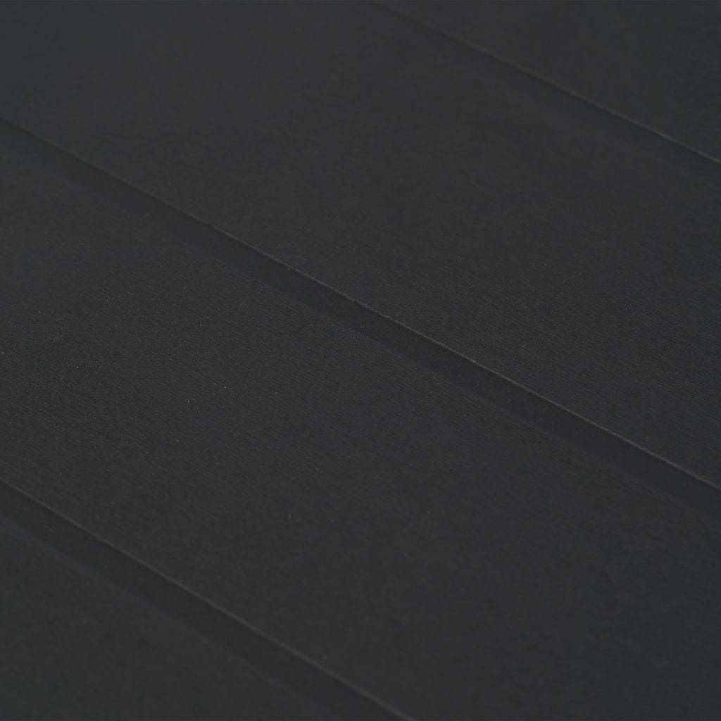 Table de jardin Plastique Anthracite 220 x 90 x 72 cm - PANGIVO - Image 4