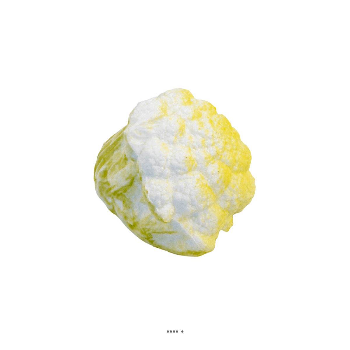 Artificielles - Choux-fleur artificiel en Plastique soufflé L 120x130 mm - Image 1