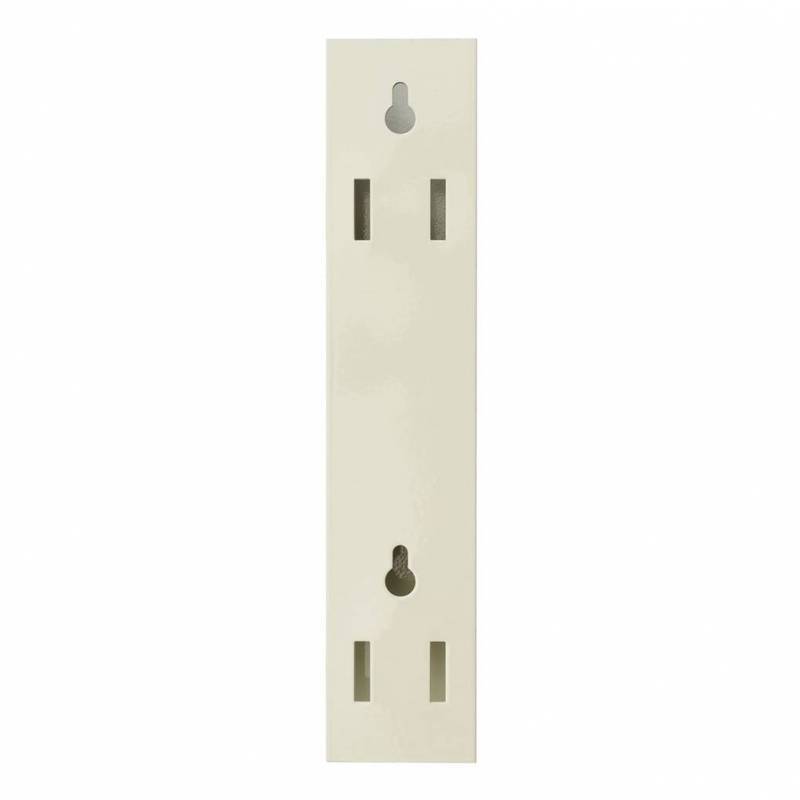 Lotti - Support Mural pour branche lumineuse aluminium blanc Lotti - Image 1